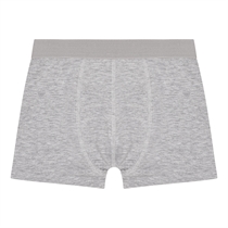 BIRKHOLM 3-Pak Boxershorts Meleret Grå